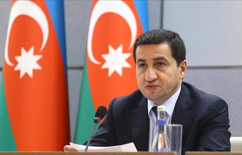 Il y a des questions ouvertes qui ne sont pas réglées avec l’Arménie, mais de facto, il y a la paix dans la région affirme Hikmet Hajiyev