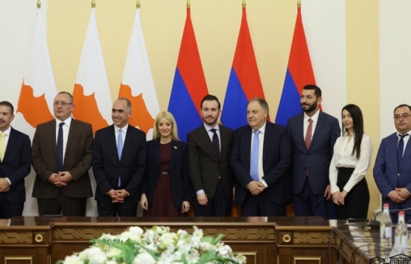 Annita Demetriou la Présidente de la Chambre des représentants de Chypre : Nous aimons les Arméniens et l’Arménie