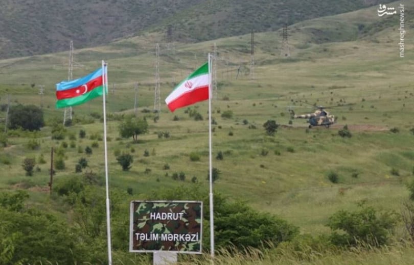 Les exercices conjoints entre l&rsquo;Azerbaïdjan et l&rsquo;Iran se poursuivent sur le territoire occupé du Haut-Karabakh