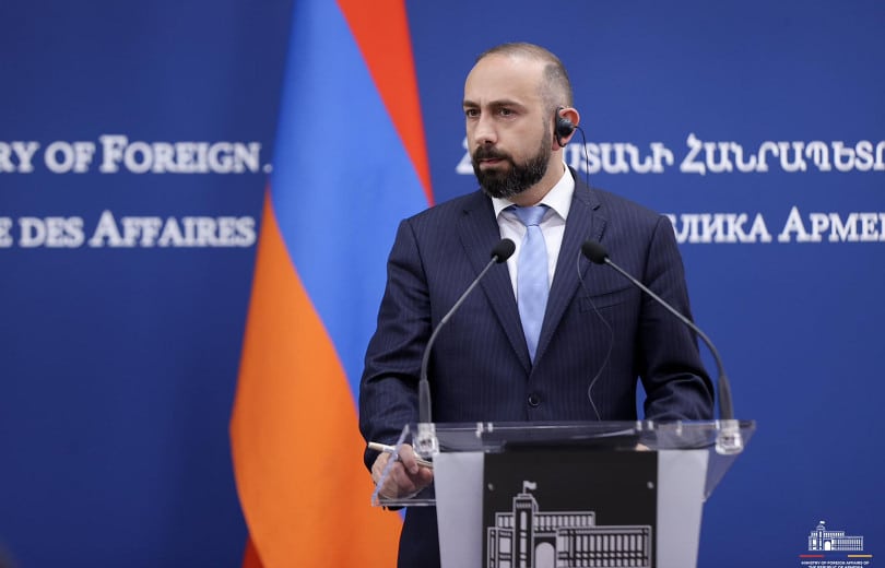 L’Arménie ne négocie pas son adhésion à l’Union européenne et n’a pas déposé de candidature affirme le chef de la diplomatie arménienne