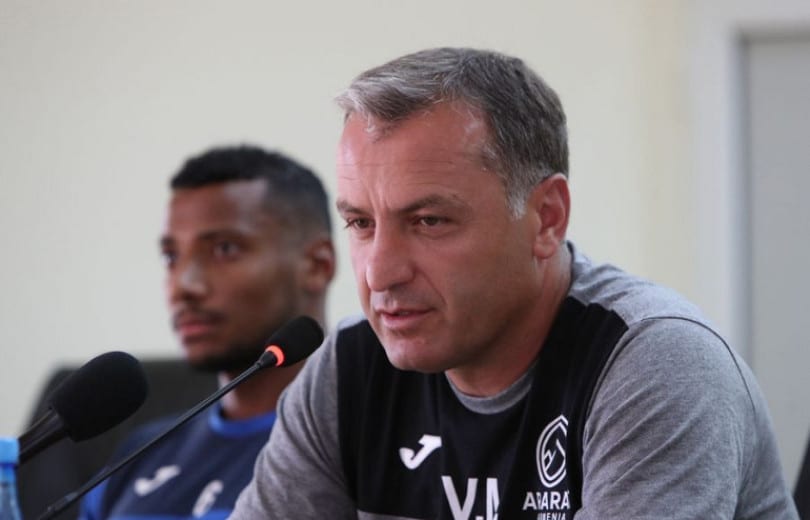 L’entraîneur Vardan Minasyan et son staff technique quittent l&rsquo;Ararat-Armenia