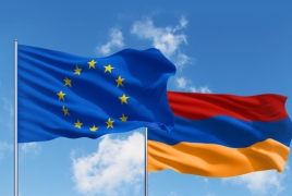 37 % des citoyens pensent que l’Arménie a une perspective d’adhésion à l’UE, le même nombre sont d’avis contraire…