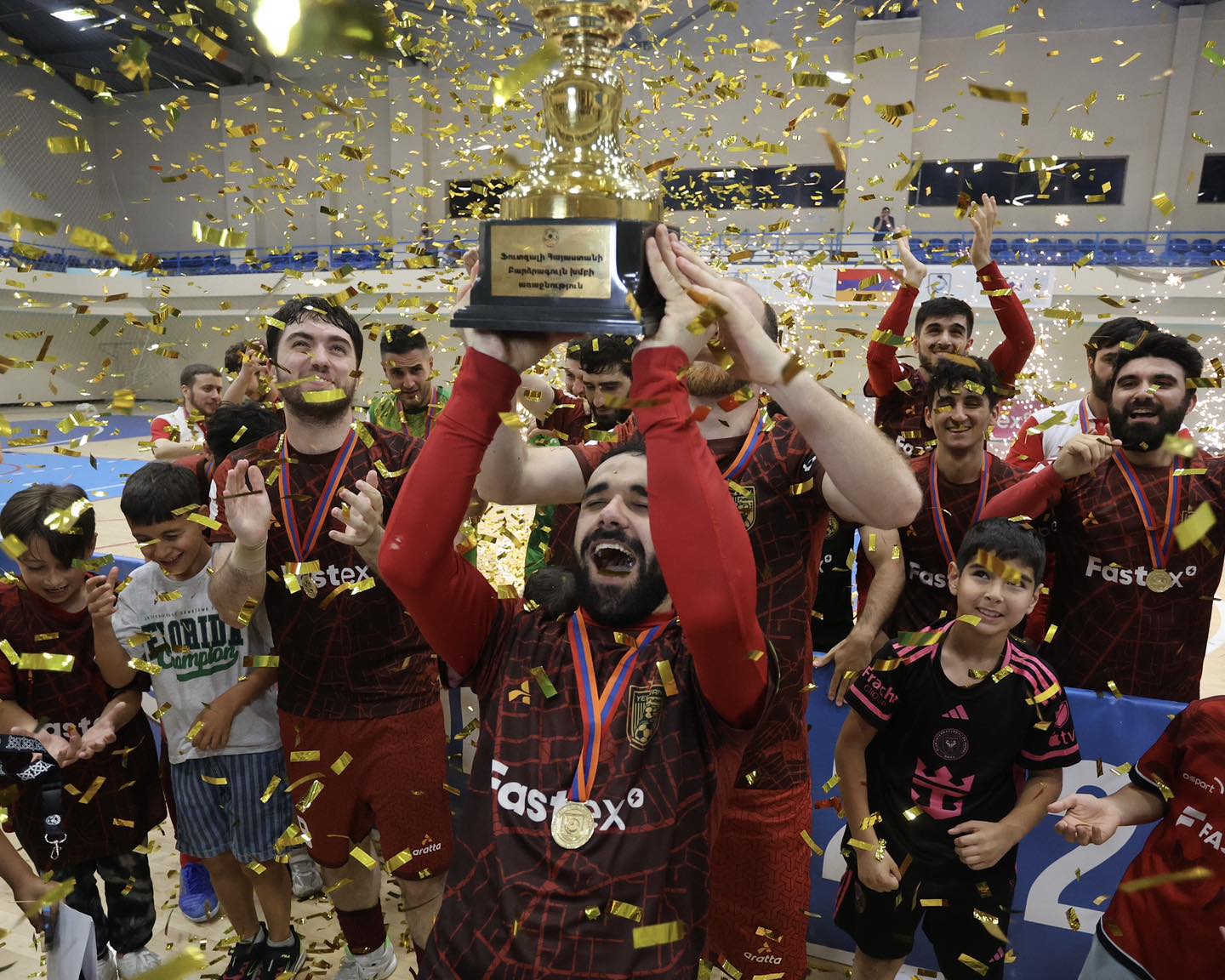 Le club « Yerevan » de la capitale arménienne est champion d&rsquo;Arménie de futsal