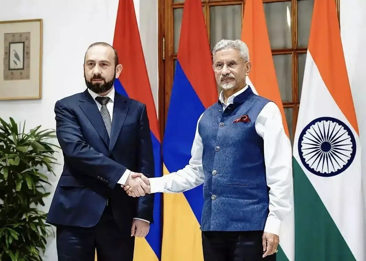 L’Arménie n’est pas seulement devenue un acheteur pour l’Inde, mais aussi un frère d’armes affirme le site ET Government
