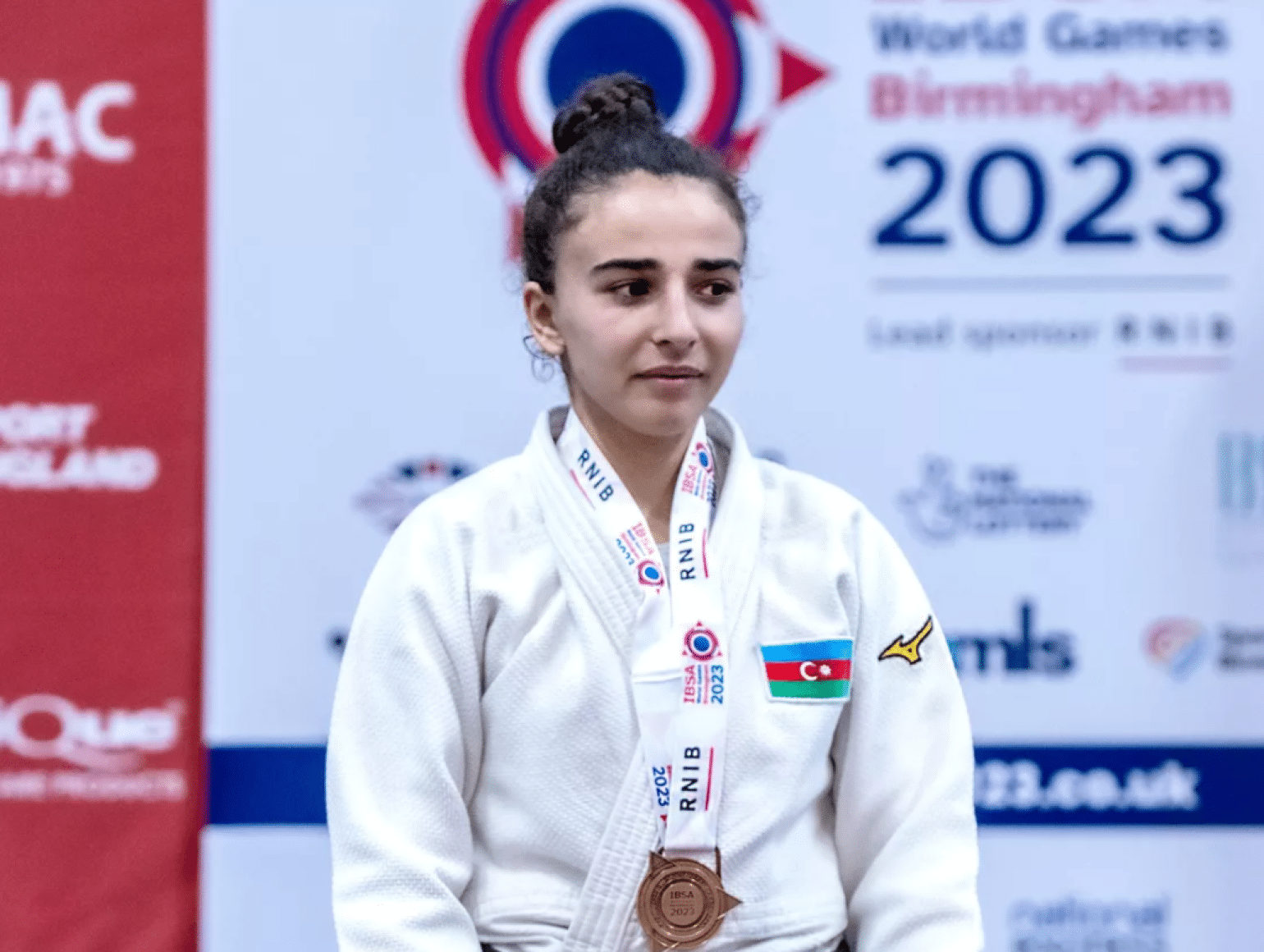 Une judoka azerbaïdjanaise qui avait gagné la médaille d’or des Jeux Paralympiques de Tokyo 2020 qui prétendait être aveugle a été disqualifié à vie pour tricherie