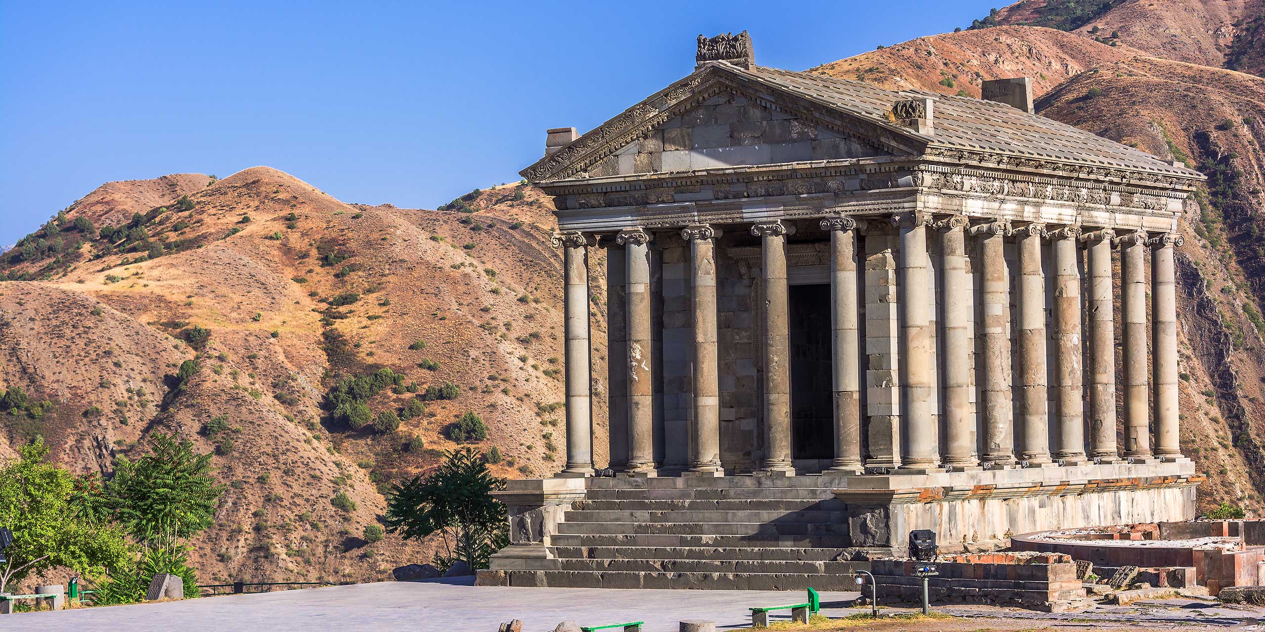 En 2024 en Arménie les touristes ont visité le plus le site du temple de Garni et l’église de Geghard, tandis que Jermuk et Khndzoresk ont été les moins visités