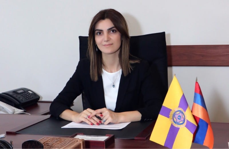 Diana Gasparyan : Je vais démissionner de mon mandat de maire de Vagharshapat (Etchmiadzine)