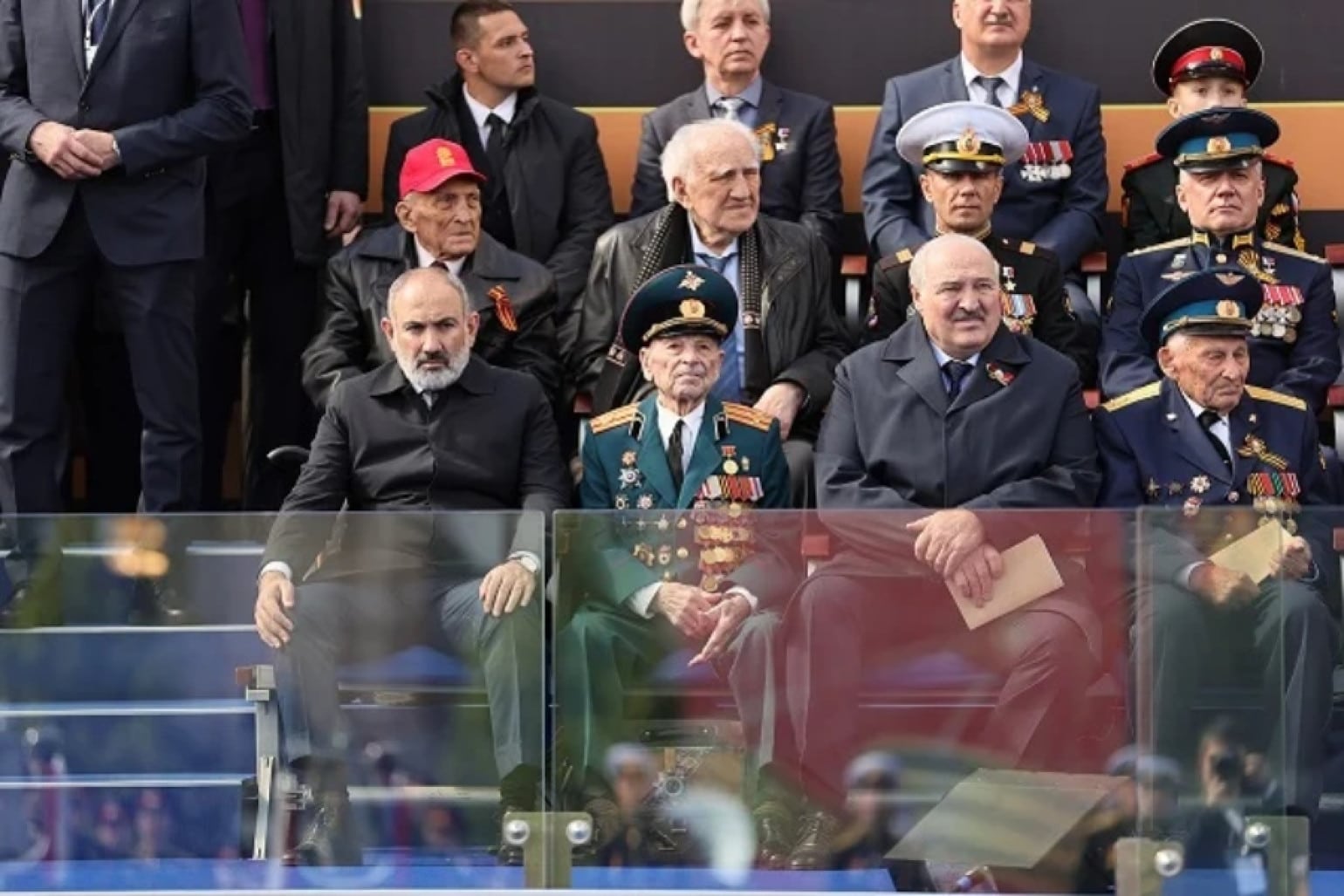 Vladimir Poutine a envoyé un message de félicitations au Premier ministre arménien Nikol Pachinian à l&rsquo;occasion du 80e anniversaire de la Victoire dans la Grande Guerre patriotique