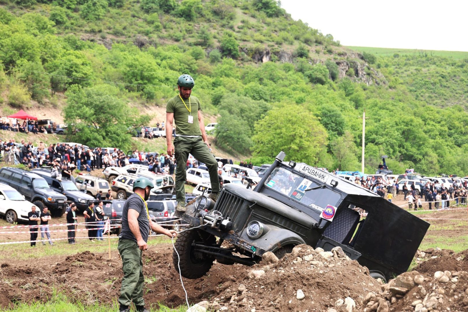 Le tournoi international des 4×4 « Kapan Race 2025 » a eu lieu à Kapan (Syunik) en présence de plusieurs milliers de personnes