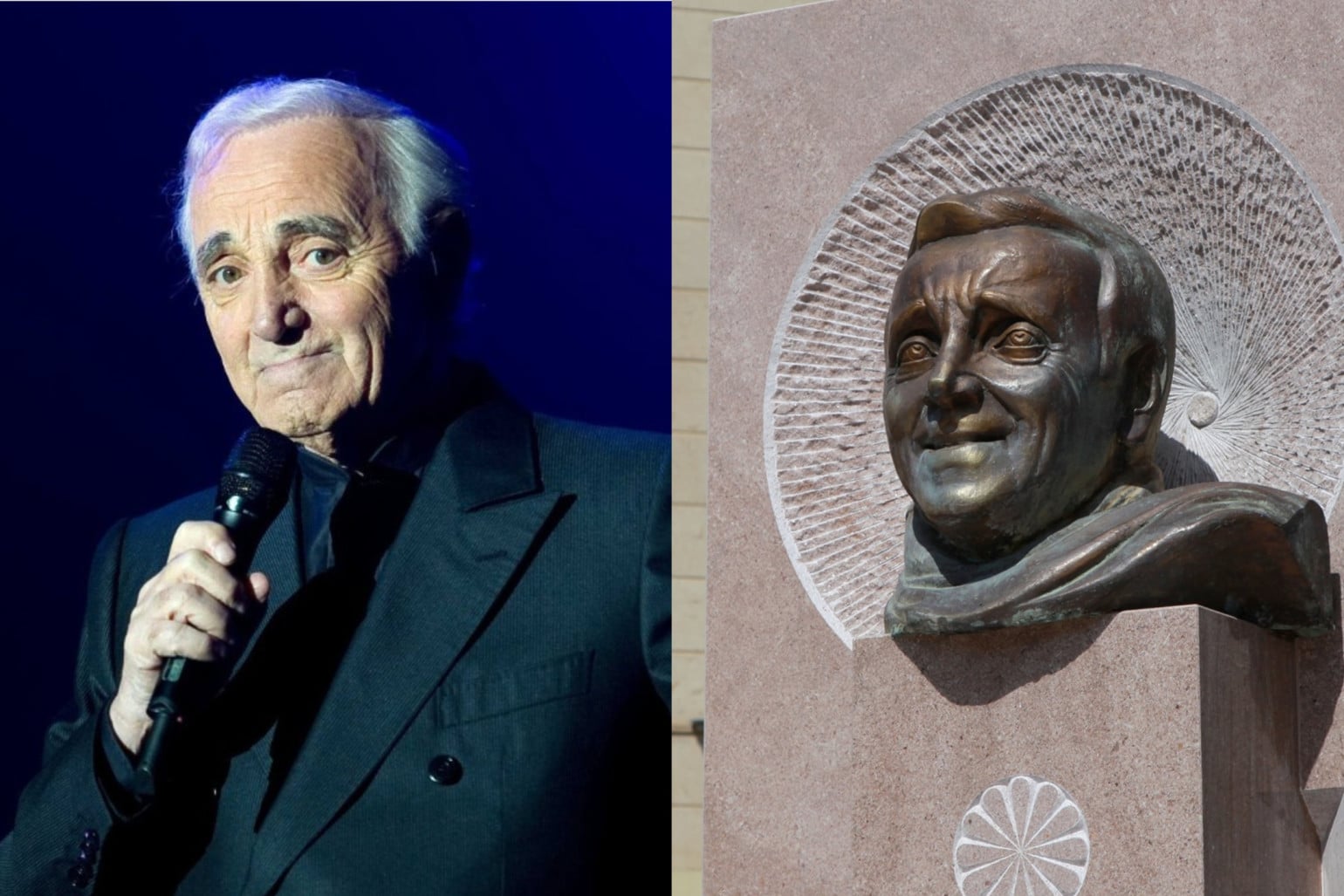 L&rsquo;Azerbaïdjan, qui se considère comme « faisant partie du patrimoine européen », a également détruit le buste de Charles Aznavour à Stepanakert occupé