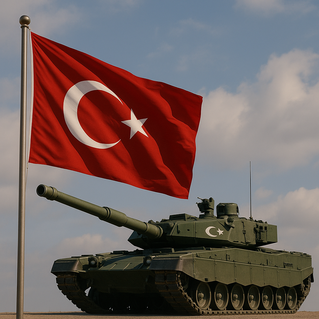 La Turquie se classe au 17e rang des pays qui dépensent le plus pour leur armée en 2024 selon le Sipri