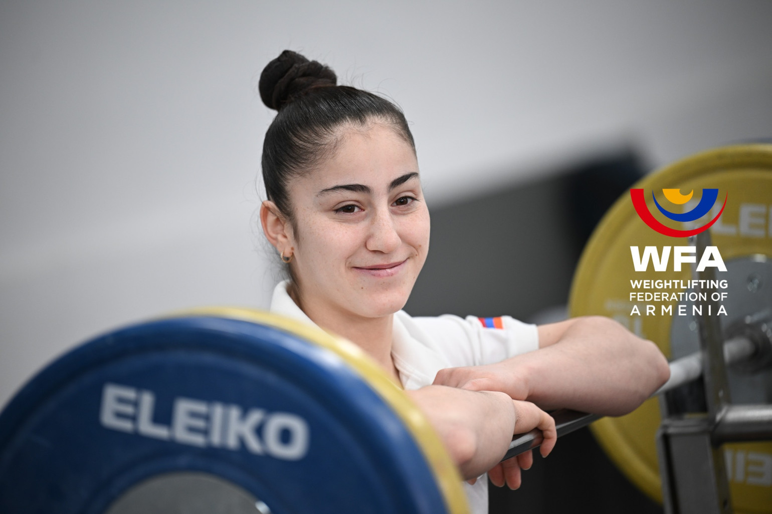 Alexandra Grigoryan (Arménie), médaillée de bronze du Championnat du monde junior à Lima (Pérou)