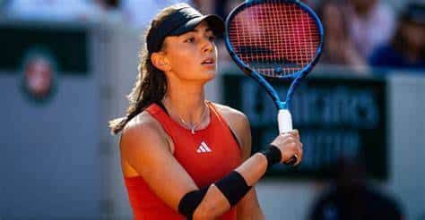 Elina Avanesyan (Arménie) éliminée dès le premier tour de Roland Garros par l’ukrainienne Angelina Kalinina