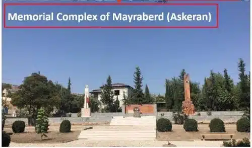 L’Azerbaïdjan a vandalisé le complexe commémoratif de Mayraberd (Askeran) en Artsakh occupé
