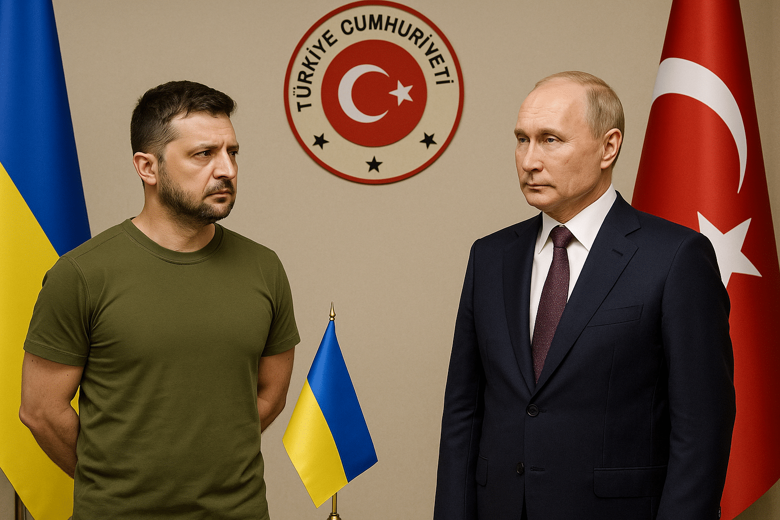 Zelensky dit qu&rsquo;il « attendra » Poutine jeudi en Turquie