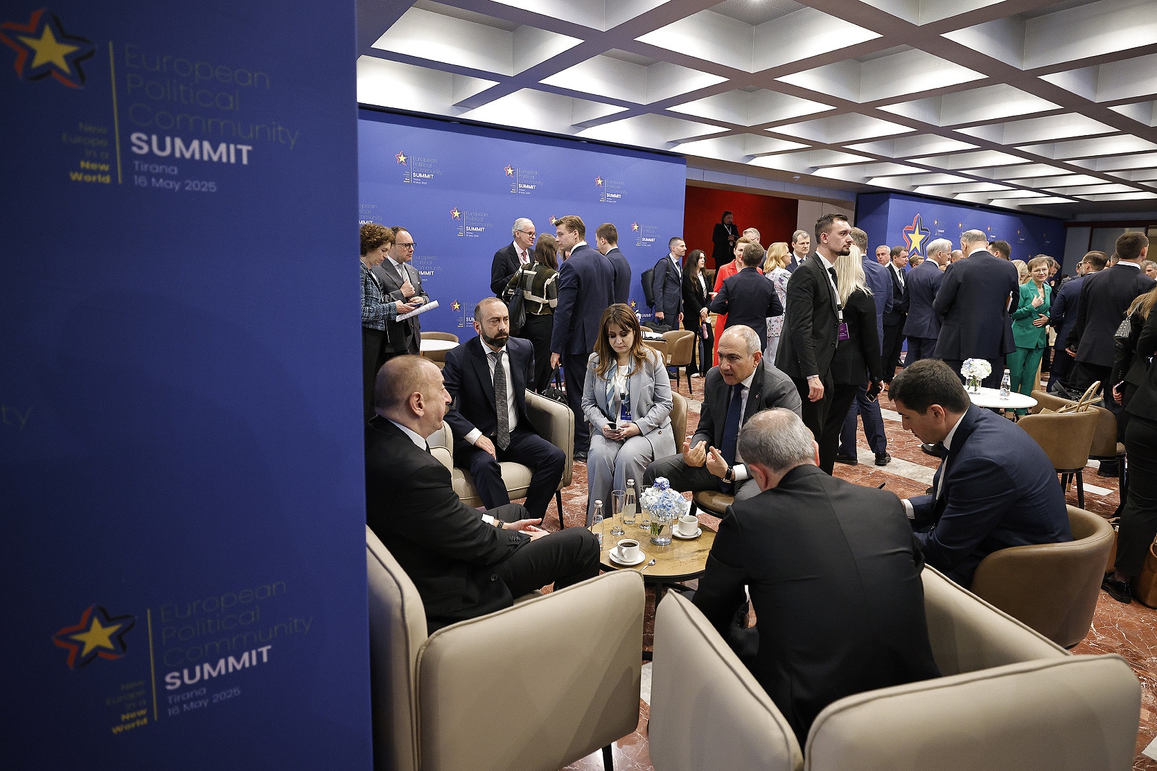 Alen Simonyan n&rsquo;exclut pas une rencontre de haut niveau entre l&rsquo;Arménie et l&rsquo;Azerbaïdjan