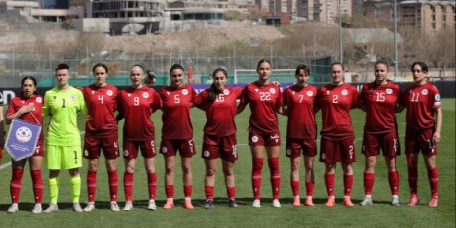 L&rsquo;équipe nationale féminine d’Arménie se prépare pour les deux derniers matchs de la Ligue des Nations féminine contre le Luxembourg le 30 mai et le Liechtenstein le 3 juin