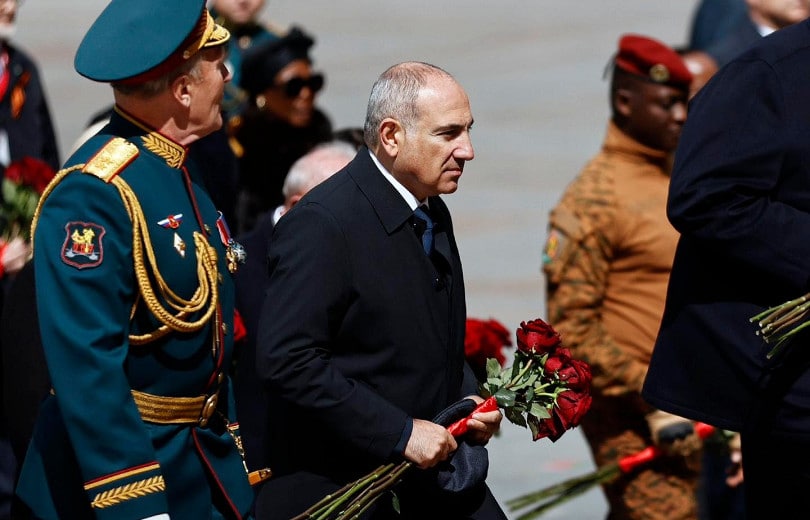 Le Premier ministre arménien a assisté au défilé militaire marquant le 80e anniversaire de la Victoire dans la Guerre patriotique sur la Place Rouge de Moscou
