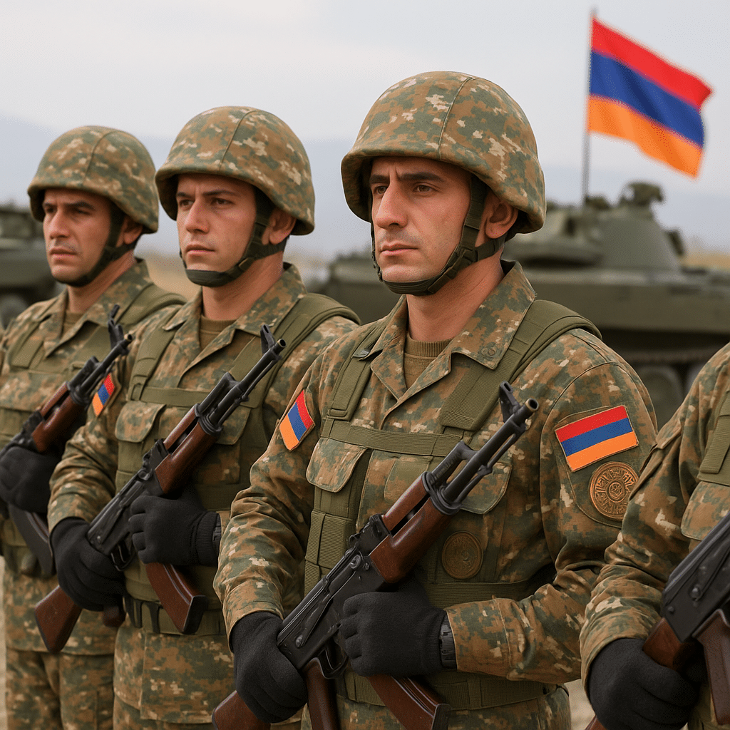 Opinion – Les arguments en faveur d&rsquo;une nouvelle doctrine pour les forces armées arméniennes