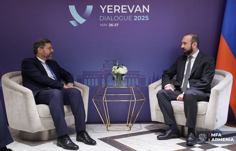 Ararat Mirzoyan et le vice-ministre iranien des Affaires étrangères ont souligné le principe du respect inconditionnel de l&rsquo;inviolabilité des frontières