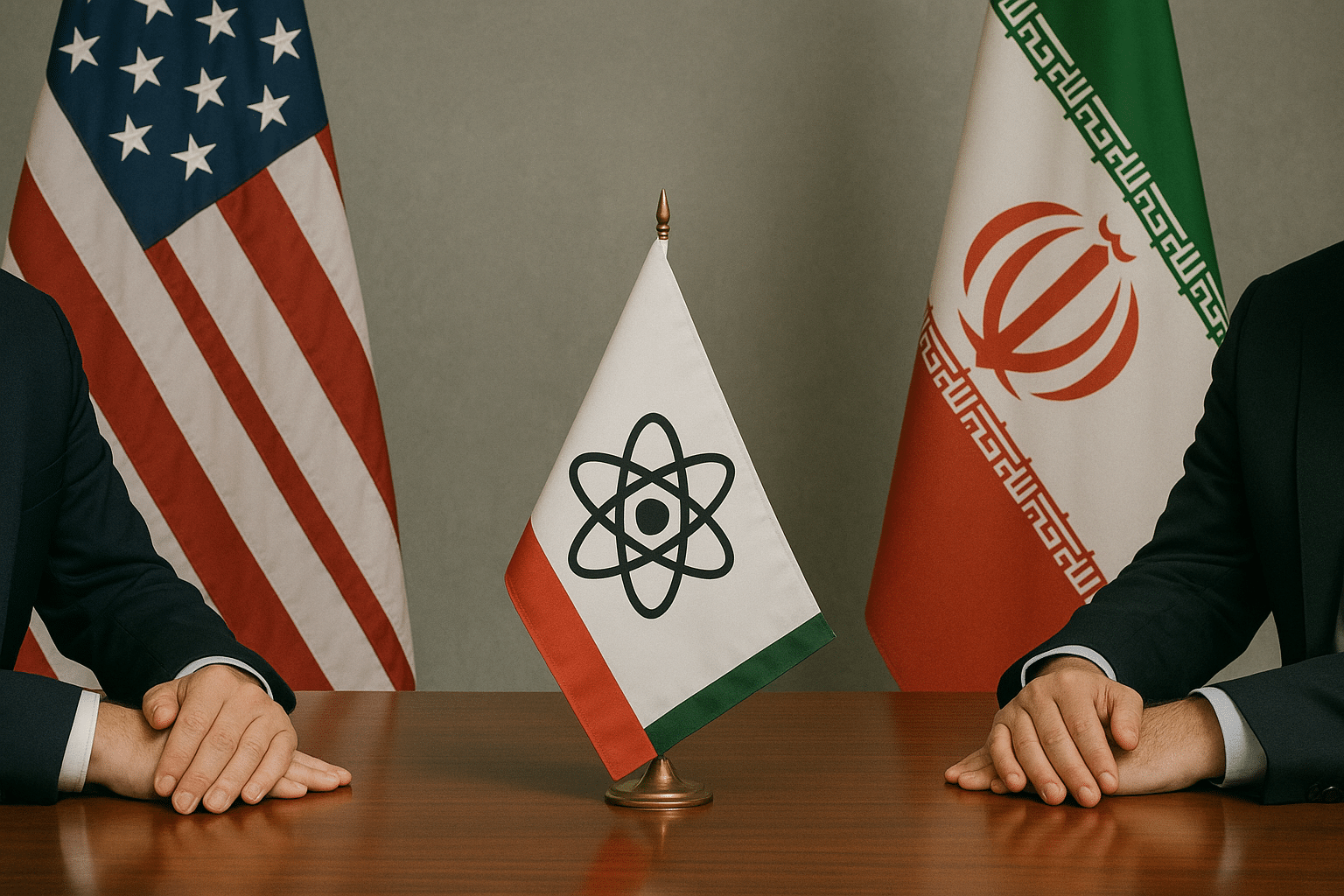 Les États-Unis et l&rsquo;Iran conviennent de poursuivre les négociations sur le nucléaire après la réunion de Mascate