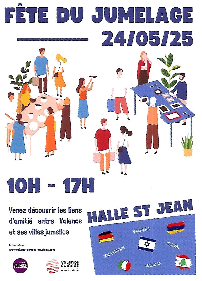 L’Arménie sera à l’honneur à la Fête du Jumelage ce samedi à Valence (Drôme) avec de jeunes musiciens venus d’Idjévan