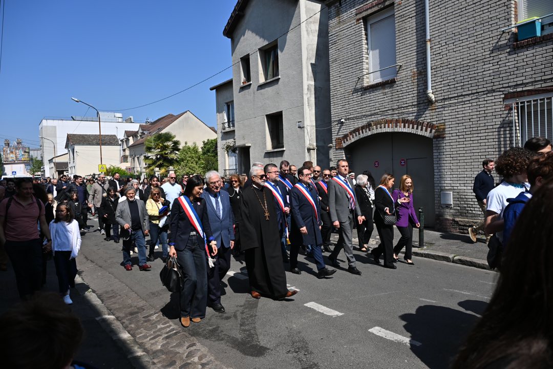 24 Avril : commémoration à Alfortville