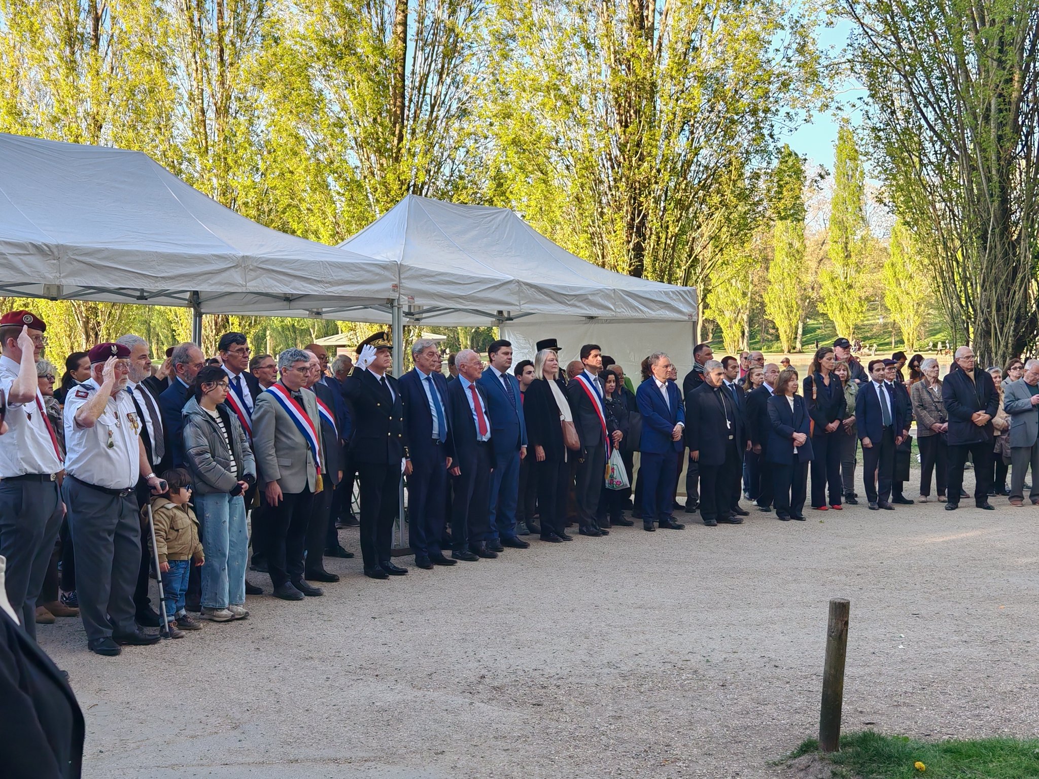 24 Avril : commémoration à Antony