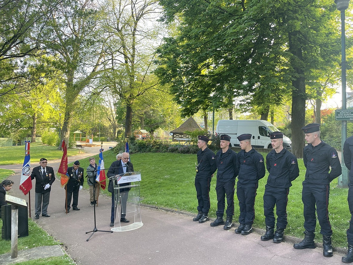 24 Avril : commémoration à Arcueil
