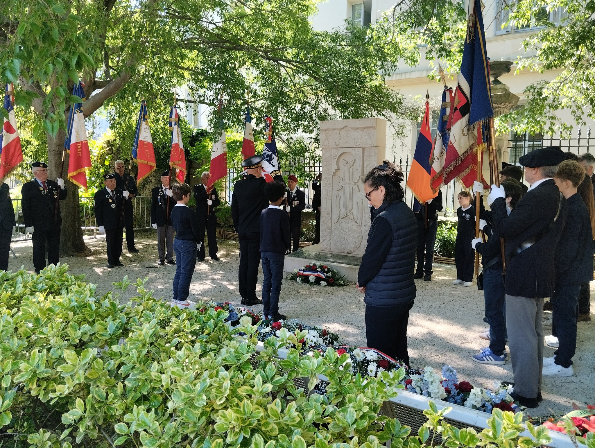 24 Avril : commémoration à Avignon