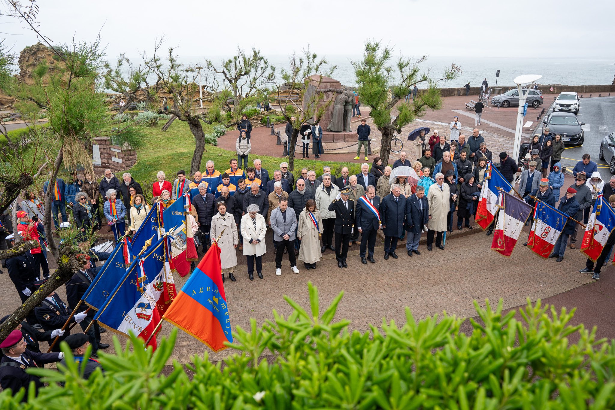 24 Avril : commémoration à Biarritz