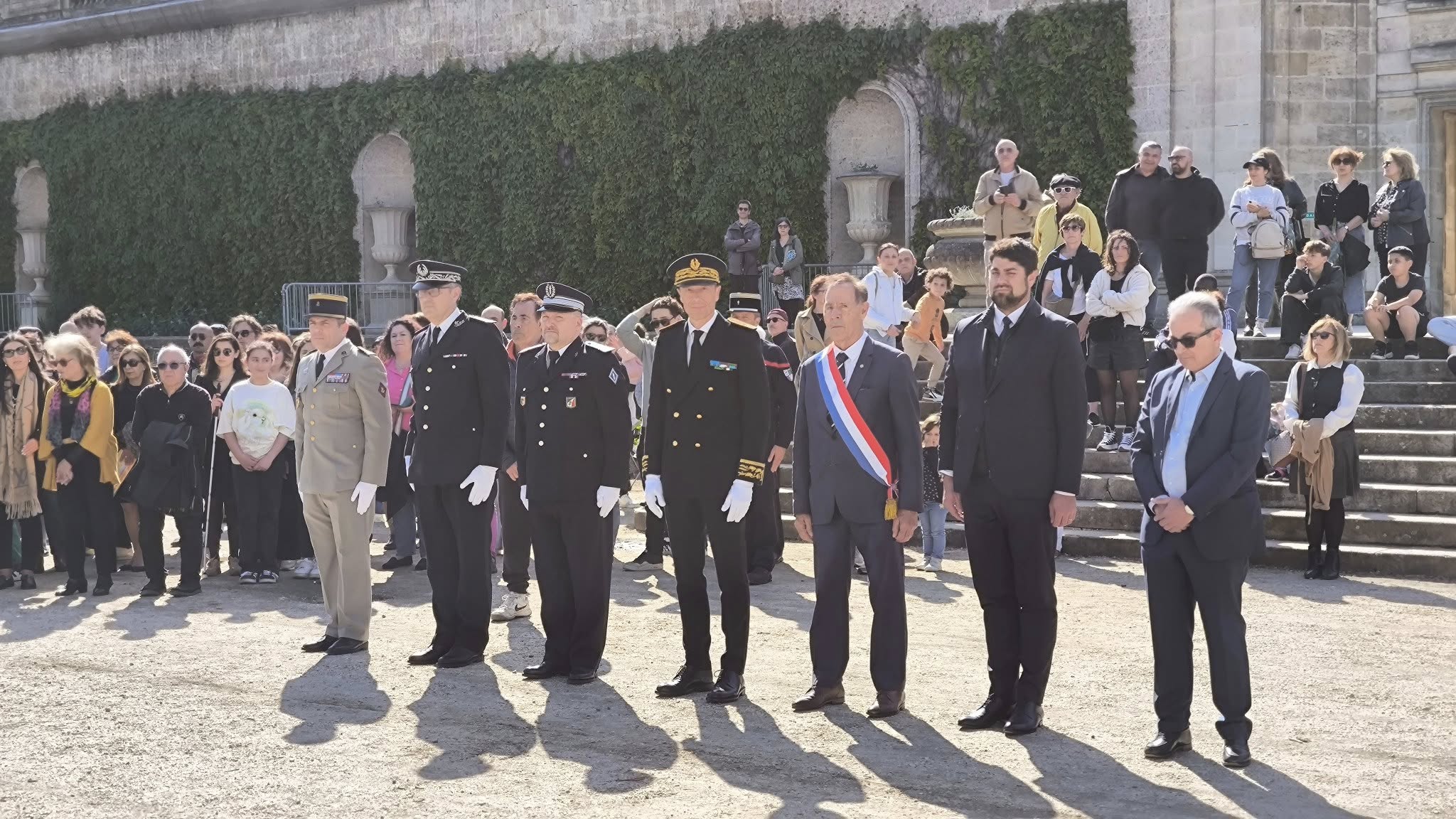 24 Avril : commémoration à Bordeaux