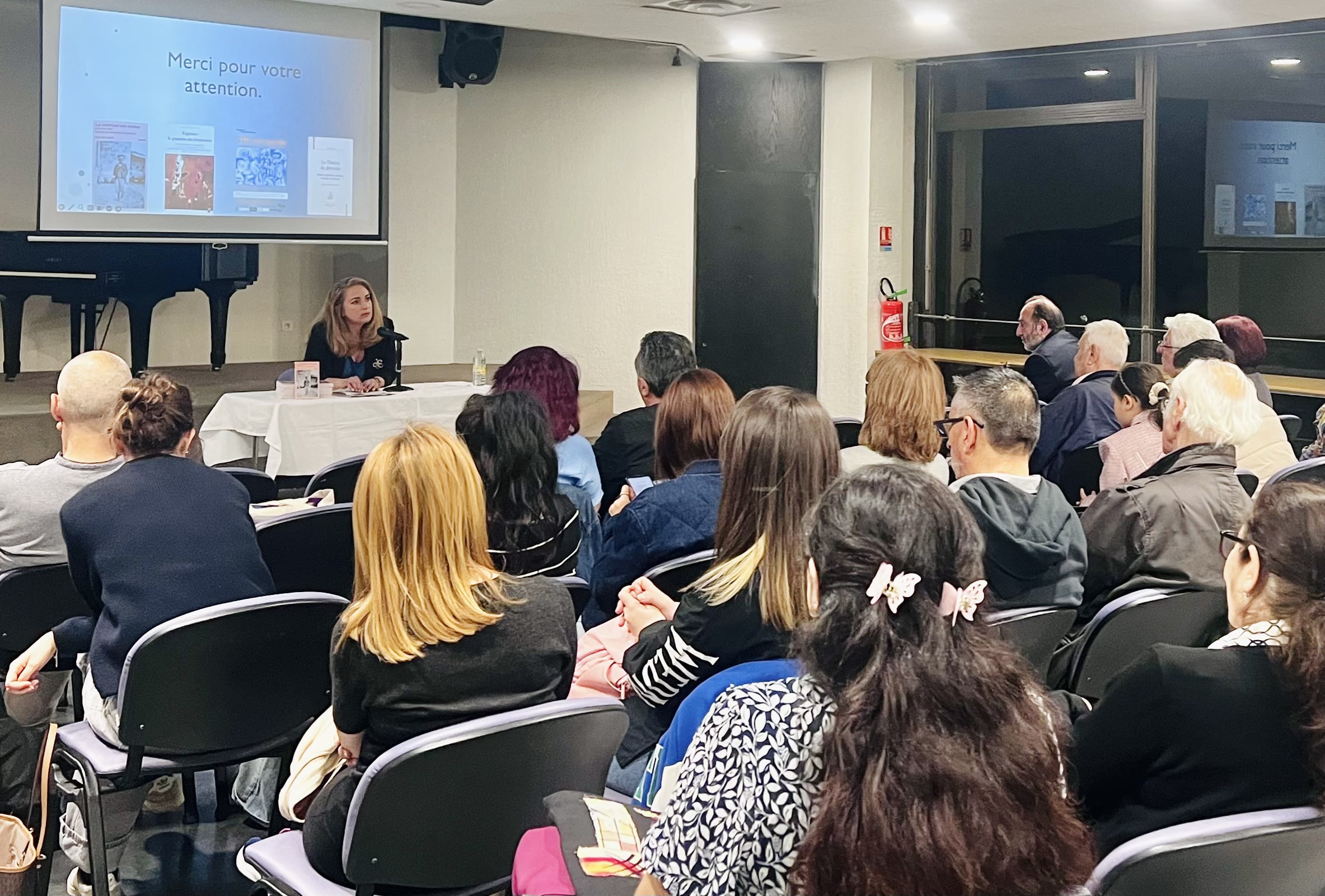 Conférence d’Annick Asso autour du Cantique des larmes 