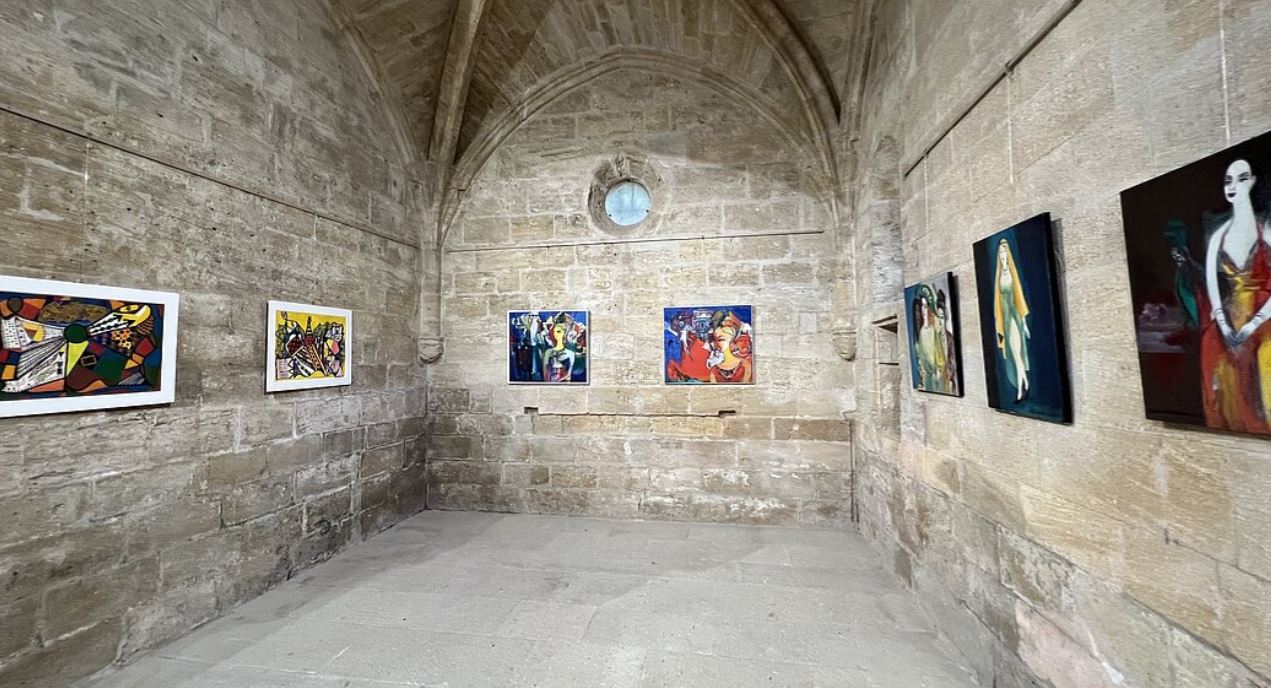 Exposition de peintres arméniens à Istres