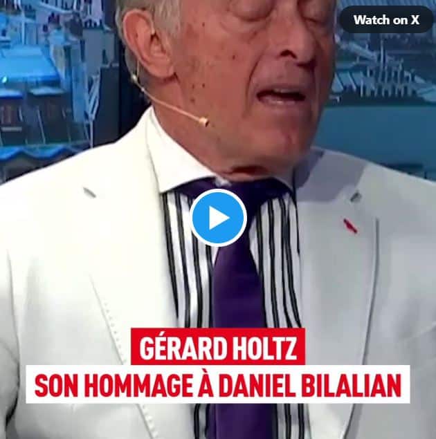 #DanielBilalian, qui a présenté les journaux de France Télévisions dans les années 80 et 90, est décédé à l&rsquo;âge de 78 ans, a annoncé sa famille ce jeudi 15 mai.