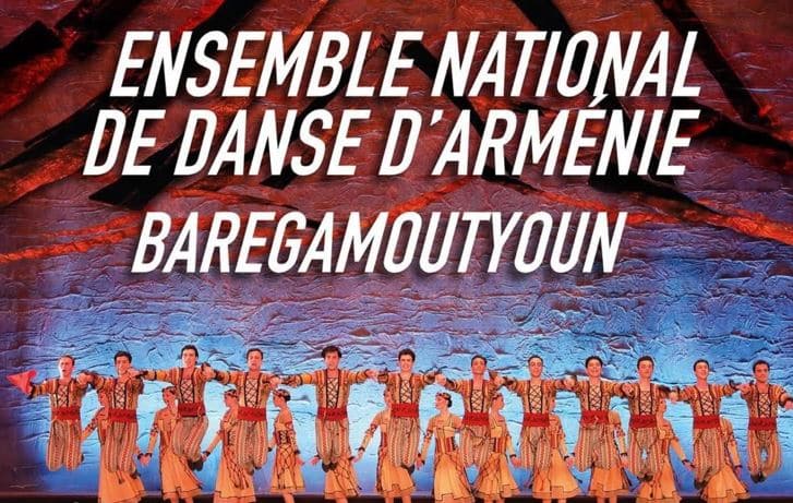 Deux représentations pour l&rsquo;ensemble de danse d&rsquo;Arménie