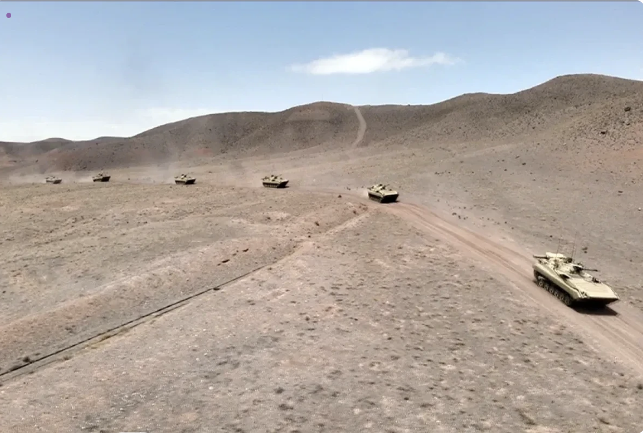 L&rsquo;Azerbaïdjan organise des exercices militaires au Nakhitchevan