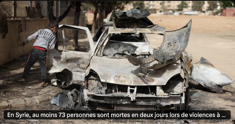 Fabrice Balanche : une gouvernemet inclusif en Syrie ?