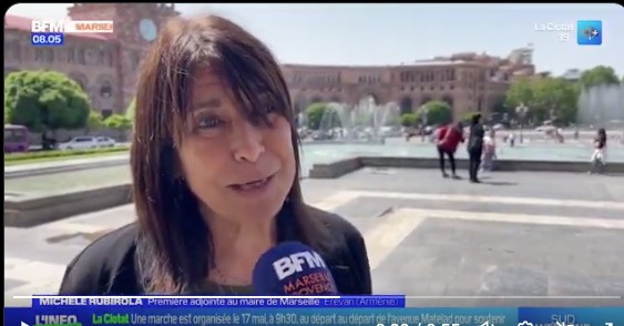 BFM Marseille Provence : Marseille prête à aider l&rsquo;Arménie en matière de santé