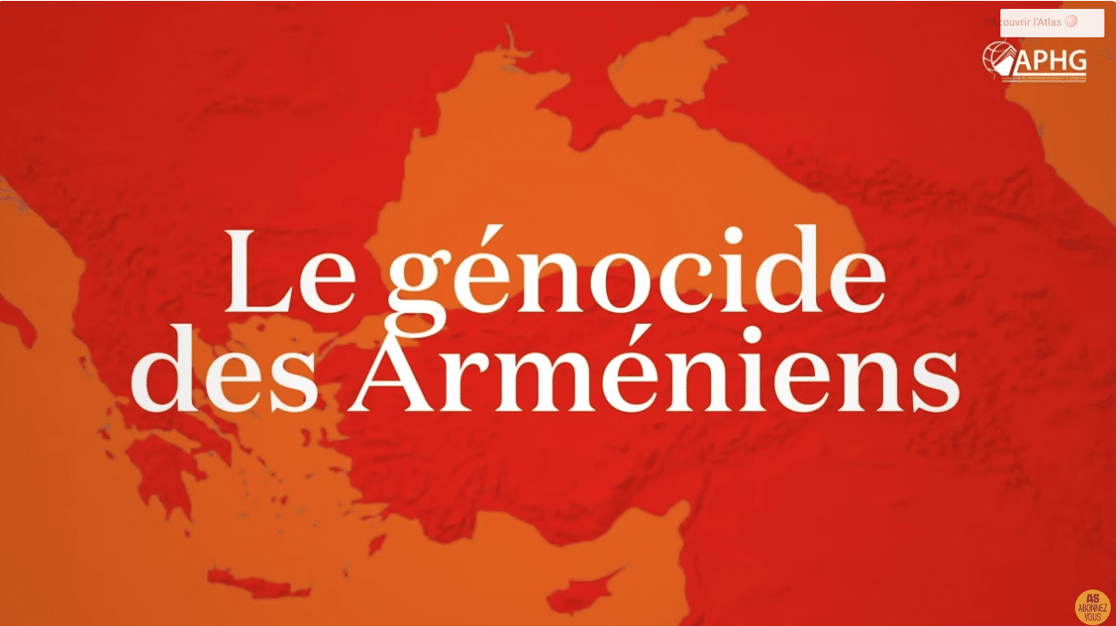 Les arènes du savoir : le génocide des Arméniens