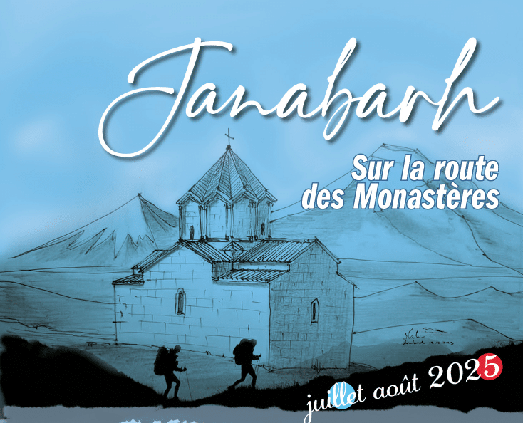 Traverser l&rsquo;Arménie avec Janabarh, sur la route des monastères