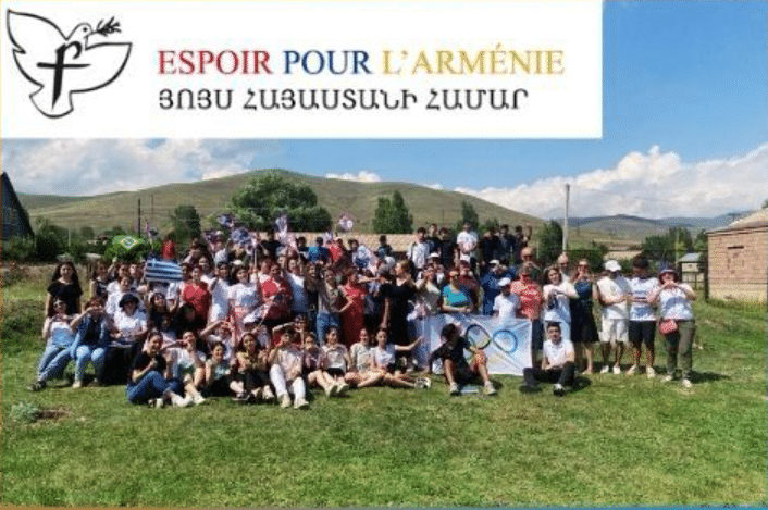 Espoir pour l&rsquo;Arménie organise une course solidaire en faveur des enfants d&rsquo;Arménie