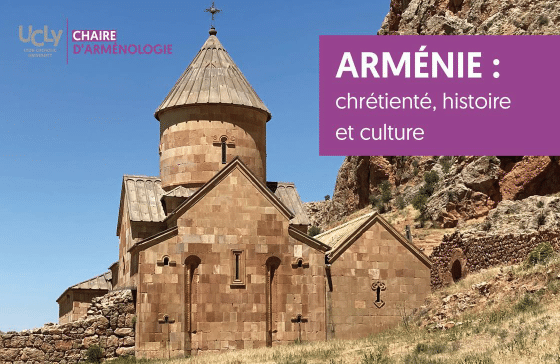 Programme de la Chaire d&rsquo;Arménologie de l&rsquo;Université Catholique de Lyon