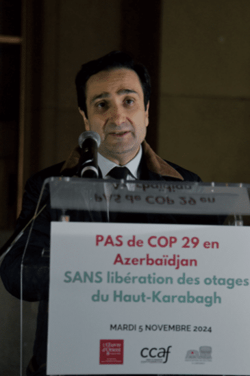Hovhannès Guévorkian : De la détermination à défendre les droits du peuple d’Artsakh
