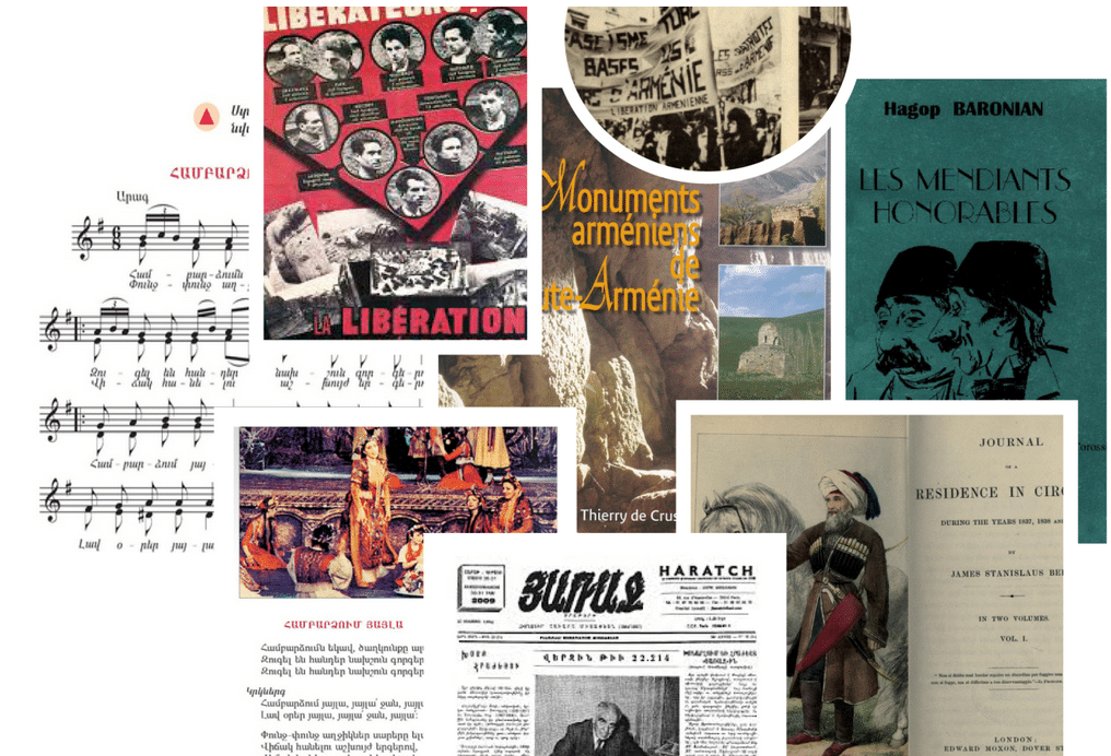 30ème journée d&rsquo;Etudes Arméniennes à l&rsquo;INALCO