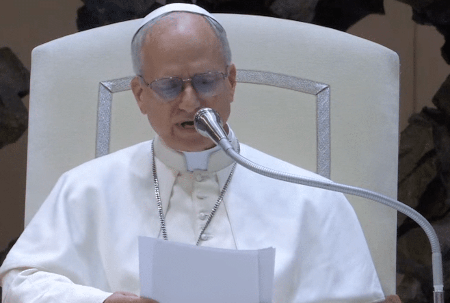 Le pape, la vérité et Bakou : encore un petit effort, Saint-Père