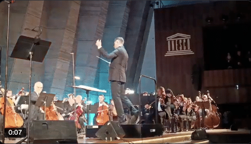 Délégation permanente de l&rsquo;Arménie à l&rsquo;UNESCO : Soirée d&rsquo;hommage à Charles Aznavour