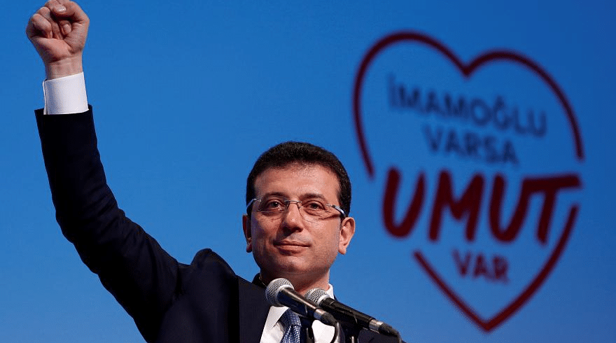 L&rsquo;Internationale socialiste a demandé la libération du maire d&rsquo;Istanbul