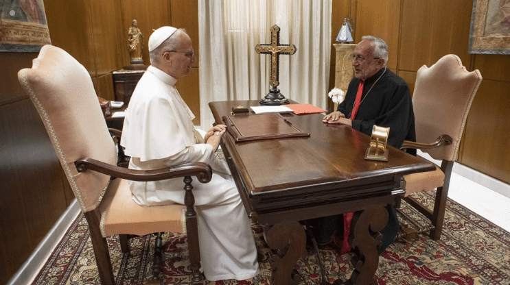 Le Patriarche arménien catholique rencontre le Pape Léon XIV, discute du Moyen-Orient et de sa visite au Liban