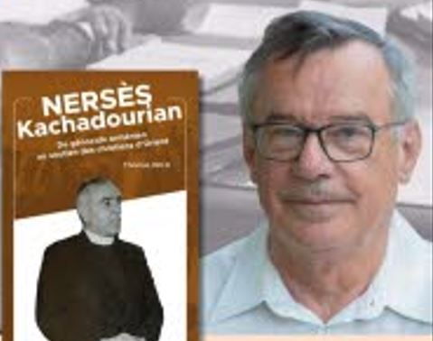 Rencontre dédicace : « Nersès Kachadourian. Du génocide arménien au soutien des chrétiens d’Orient »